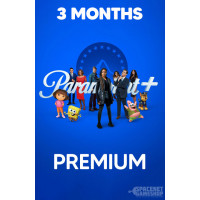 Paramount Plus Premium [3 Meseca]